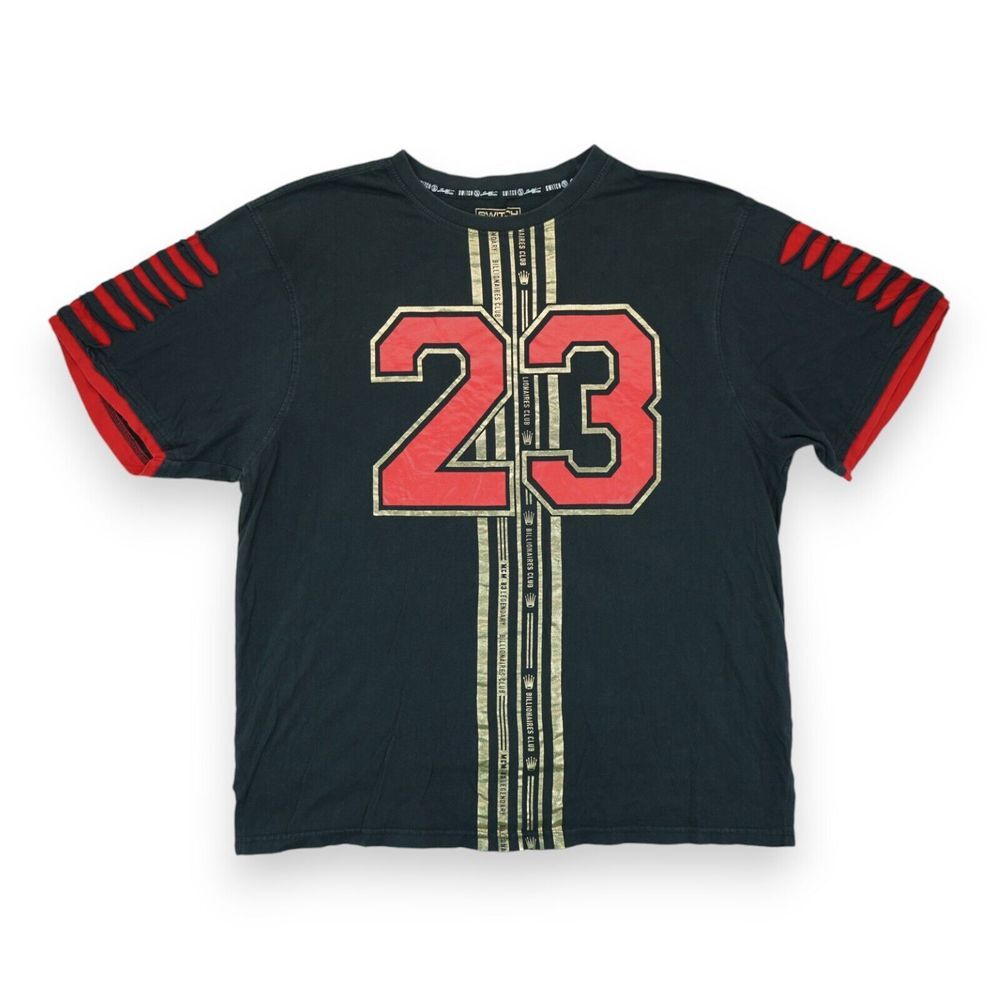 Switch Remarkable Billionaires Club Limited Edition Men's T Shirt 3XL Black Red